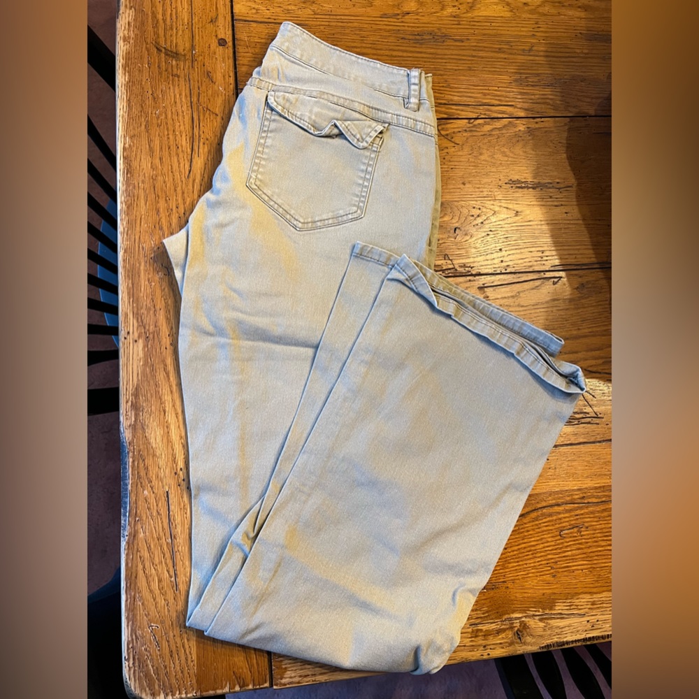 Union Bay flare khakis